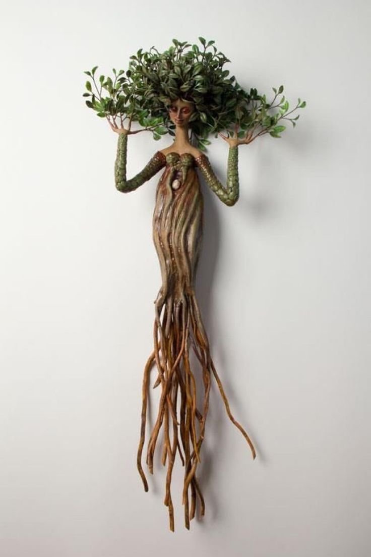Поделки из коряги дерева