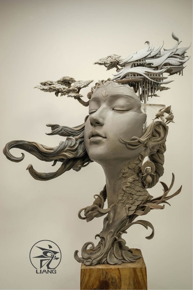 Yuanxing Liang скульптор