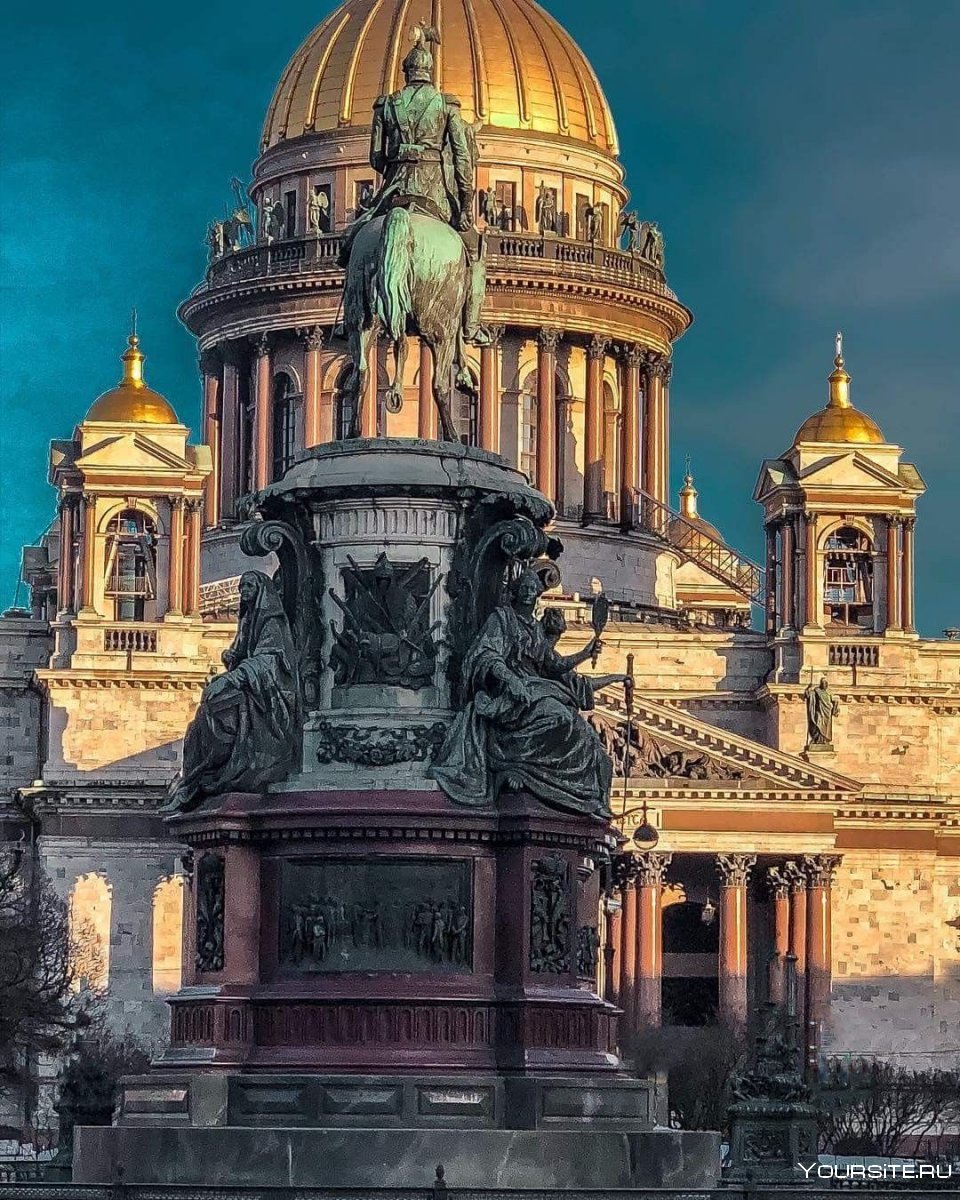 Архитектурные памятники Питера Исаакиевский собор
