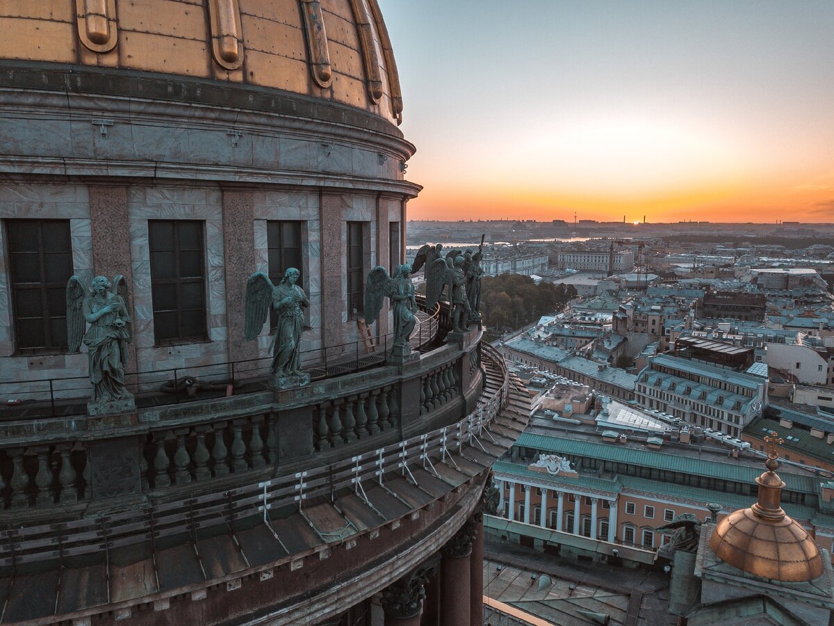 Фото Исаакиевского Собора Спб