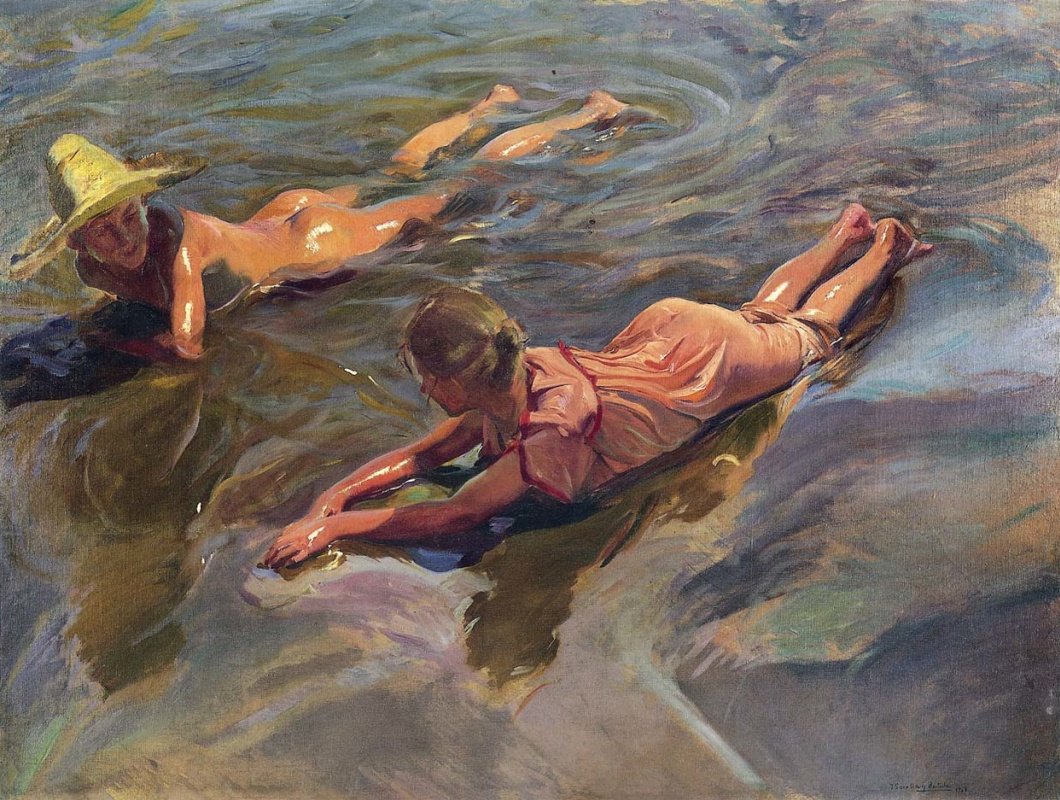 Художник Хоакин Соролья картины