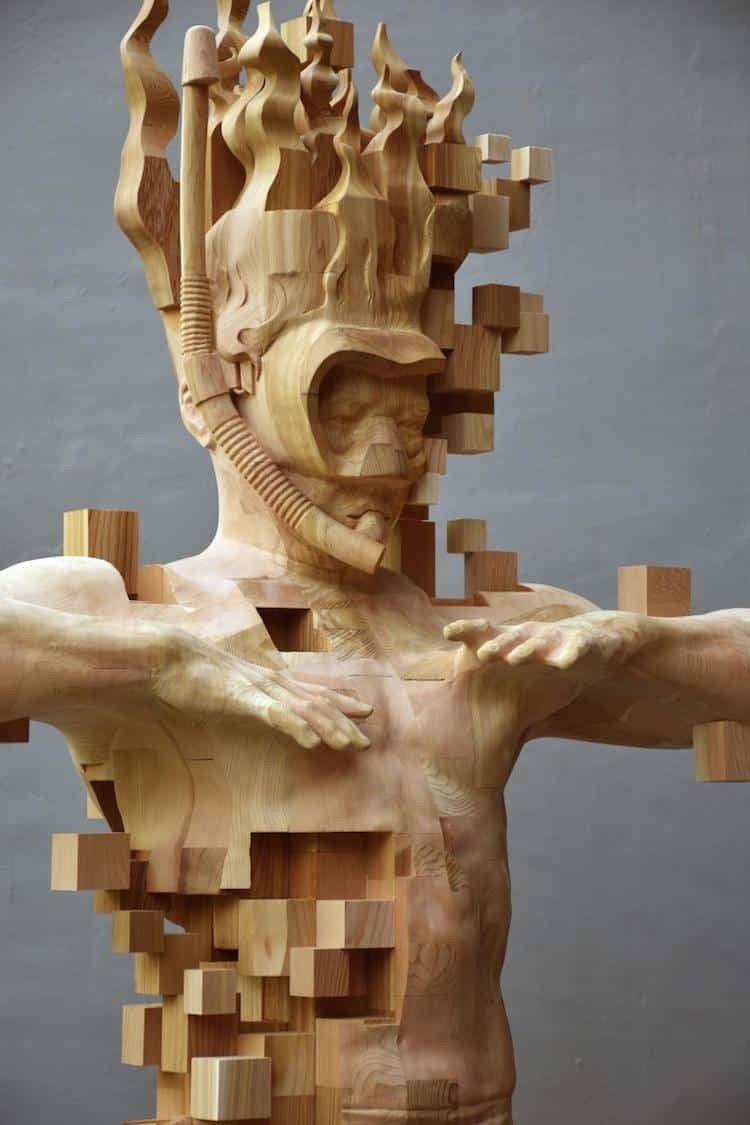 Скульптуры Hsu tung Han