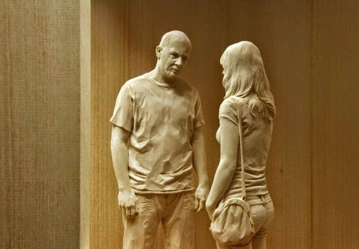 Художник и скульптор Петер Демец (Peter Demetz).