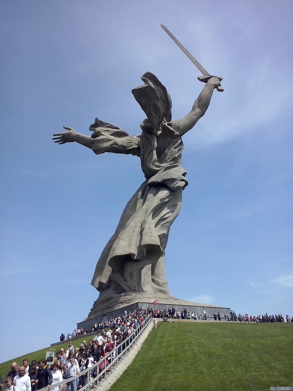 Родина мать зовет Волгоград