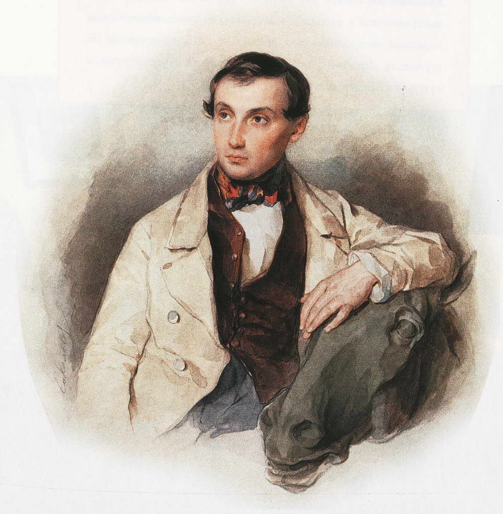 Петр Карлович Клодт (1805-1867)