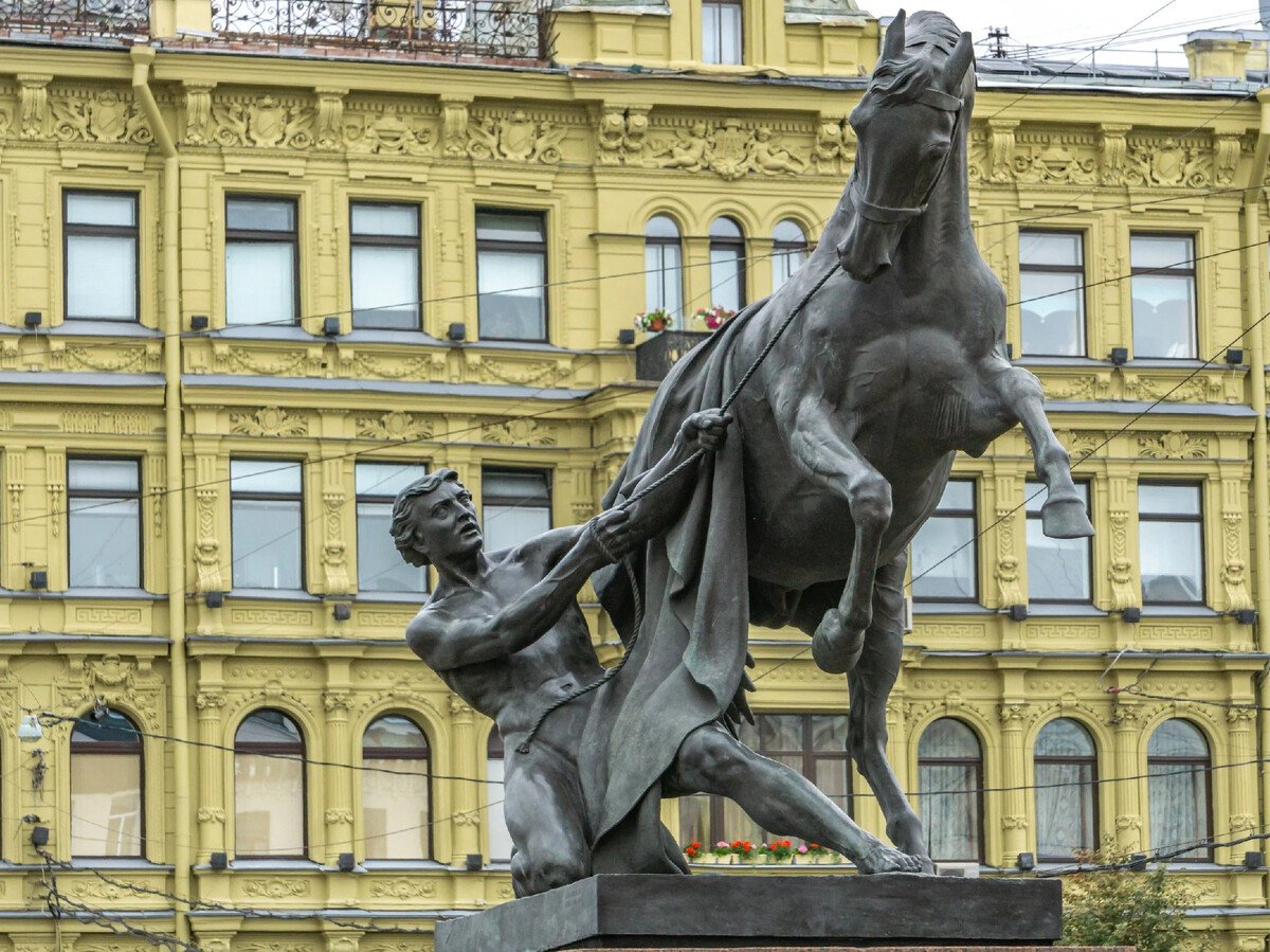 Клодт скульптор Аничков мост