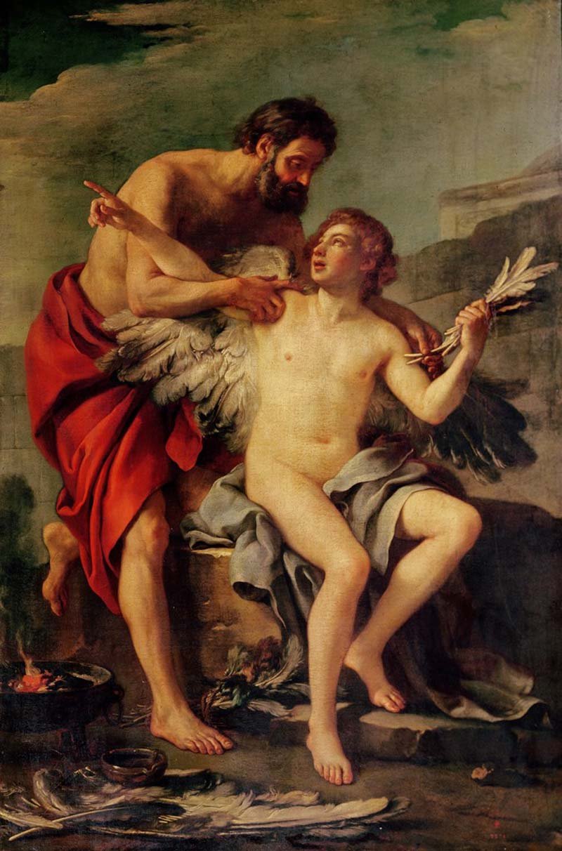 Вьен Жозеф-Мари (Joseph-Marie vien) (1716-1809),