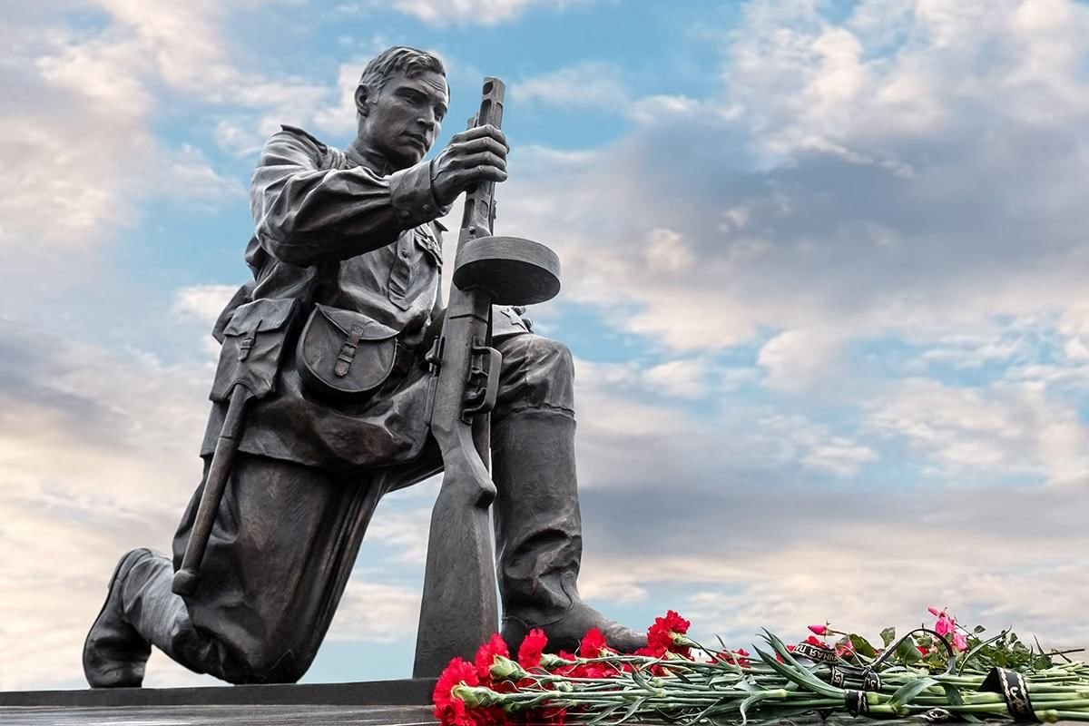 Памятники воинам освободителям 1941-1945 г