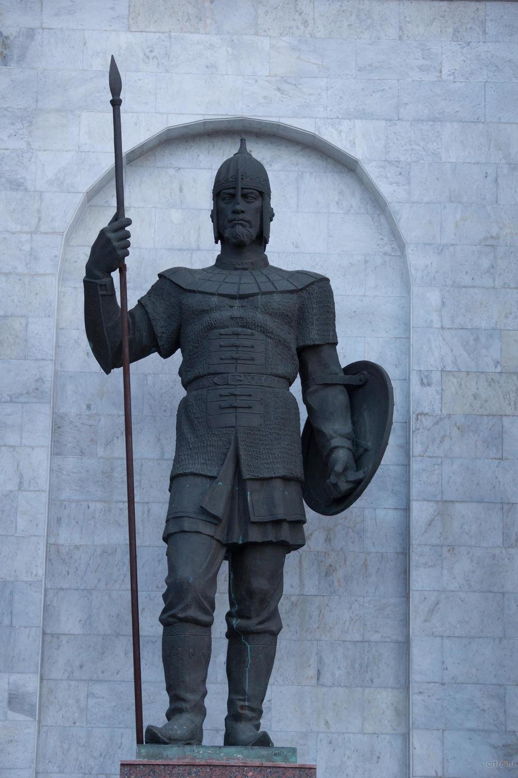 Скульптура русский воин