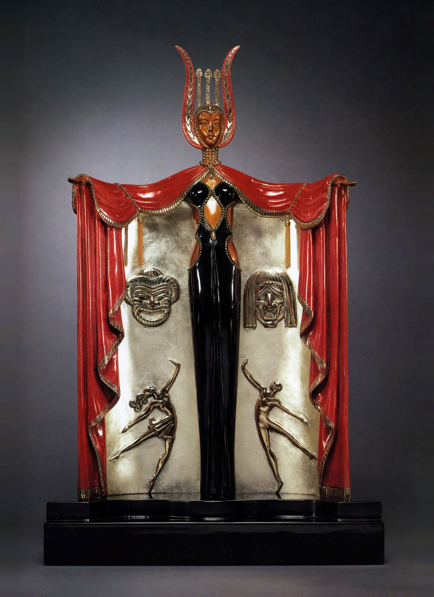 Скульптуры Эрте (Тыртова романа).