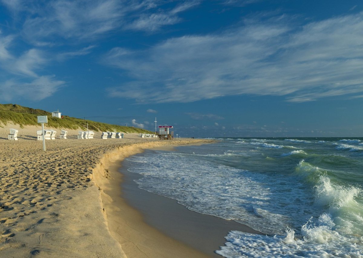 Северное море Sylt