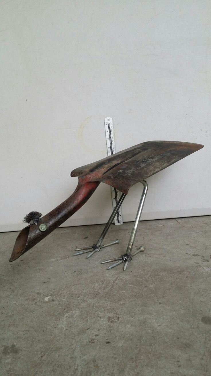 Поделки из лопат