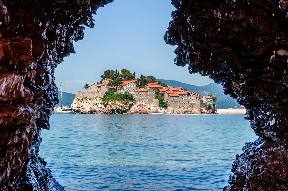 Черногорье Адриатическое море
