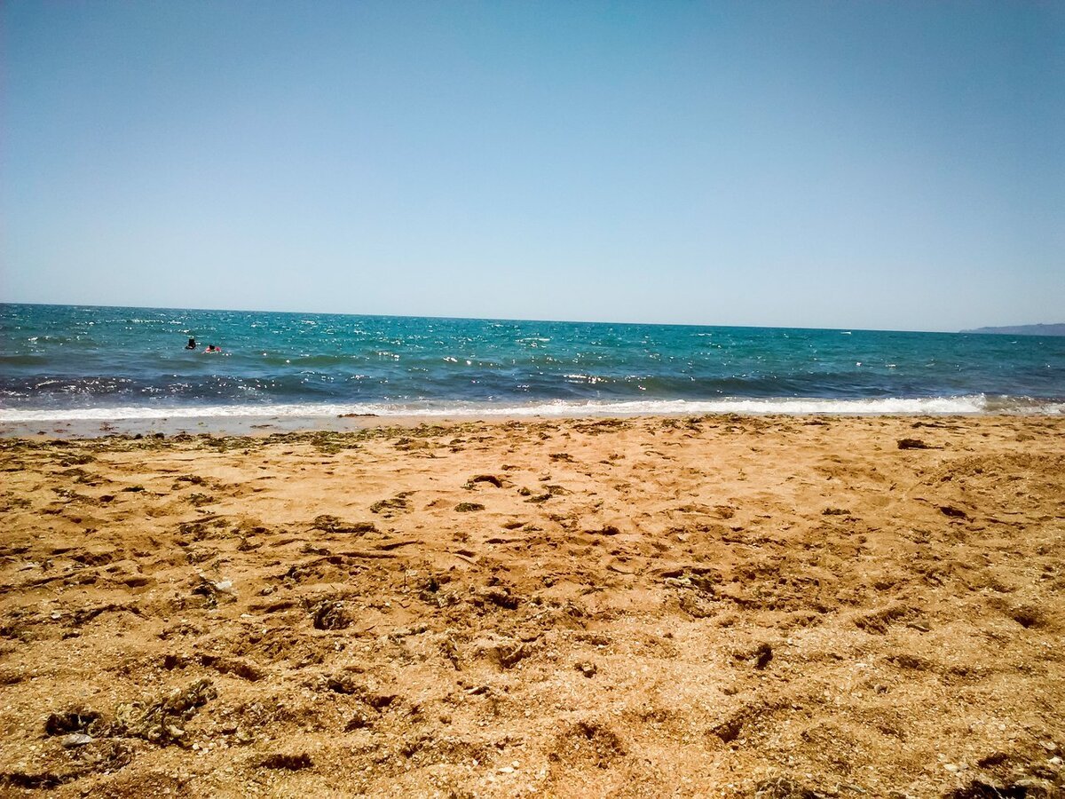 Береговое море