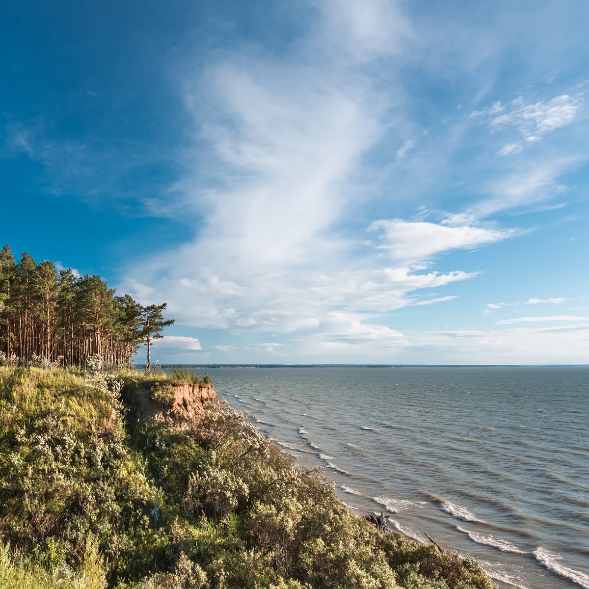 Водохранилище Обское море