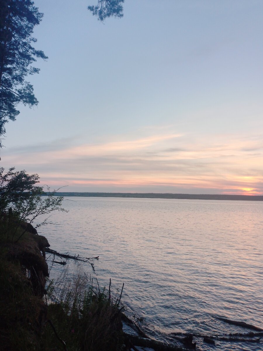 Обское море и обской залив
