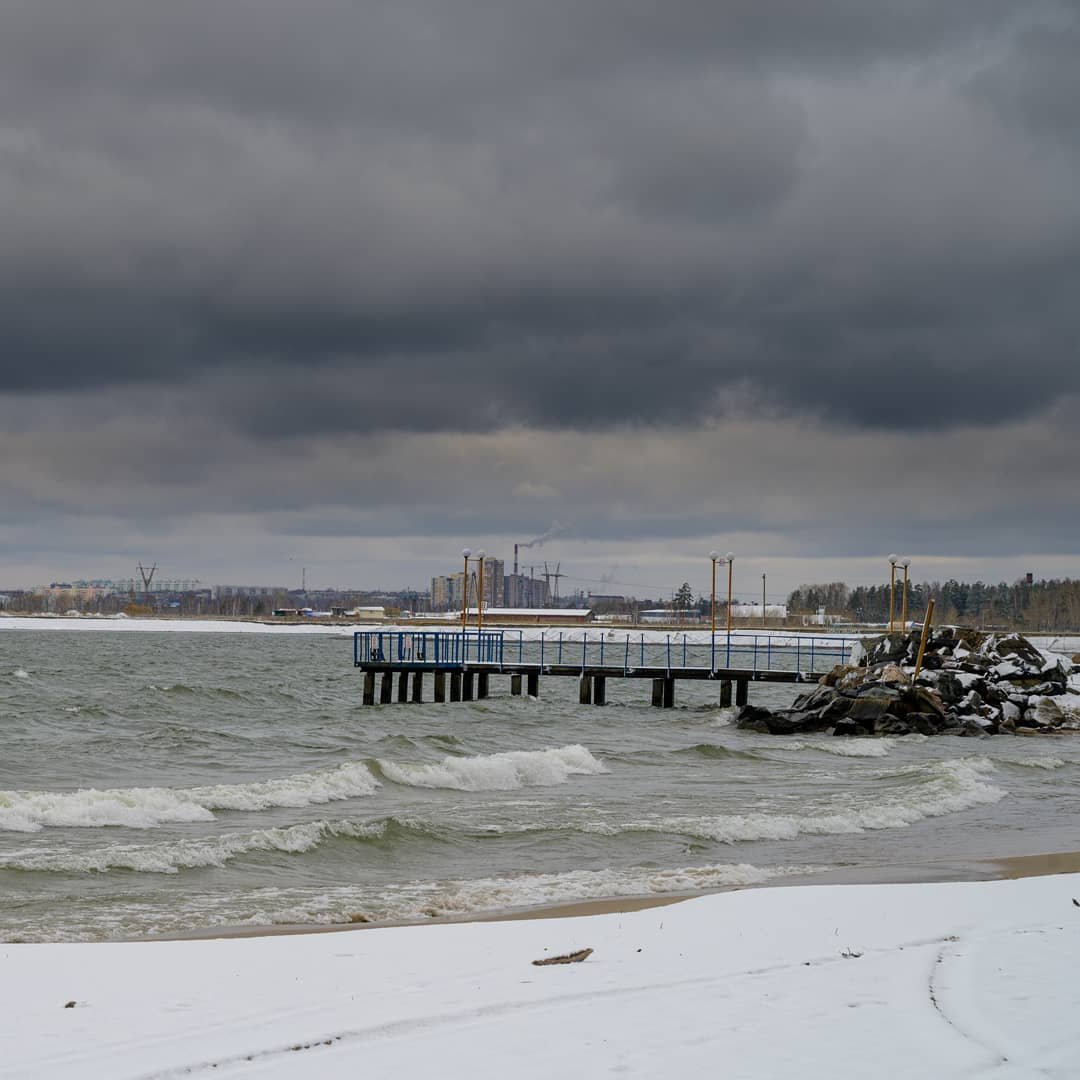 Обское море пляж звезда