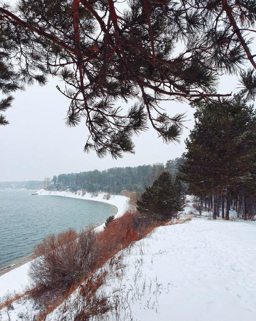 На Обском море Береговое