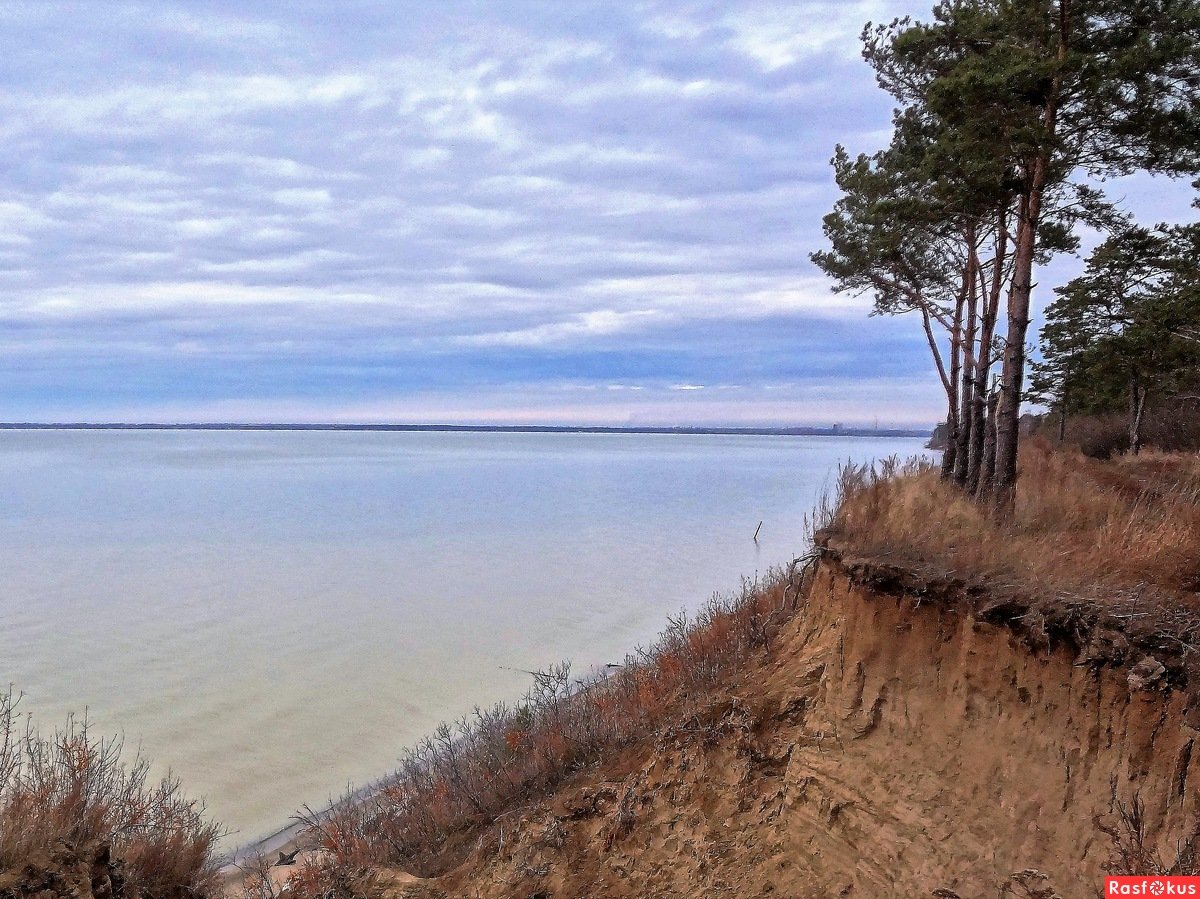 Берег Обского моря Бердск