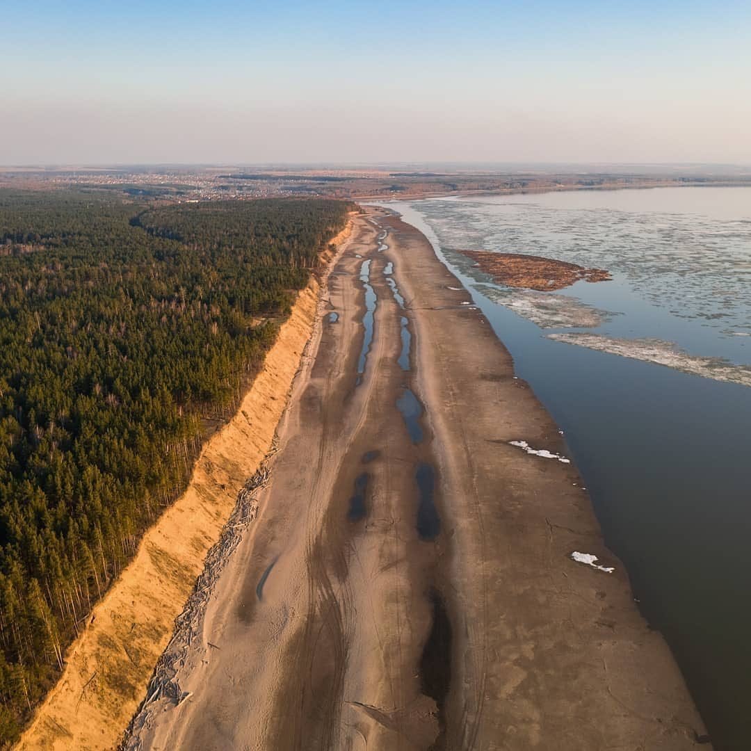 Море Обь в Новосибирске