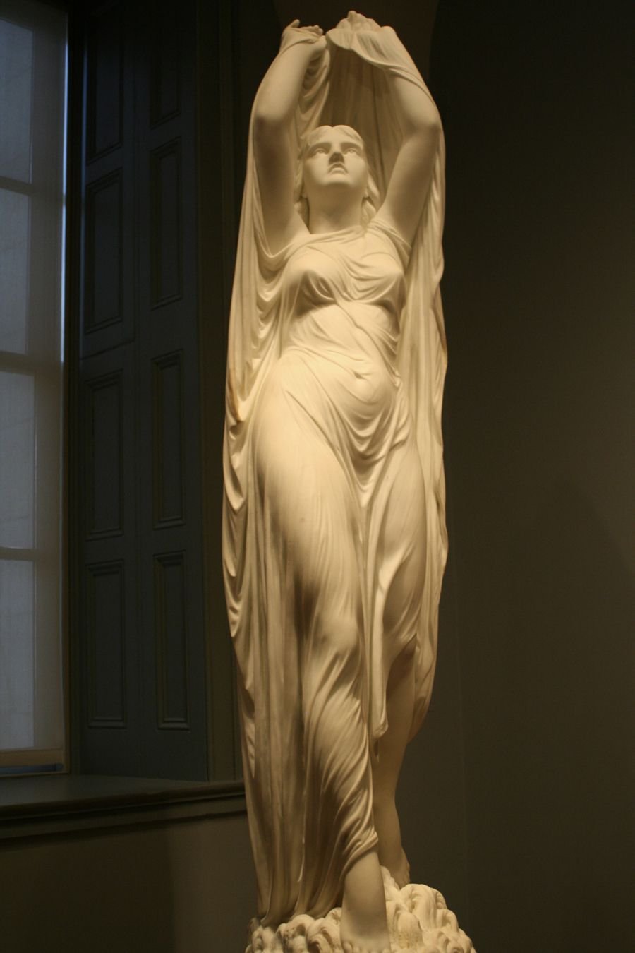 Chauncey Bradley Ives скульптура