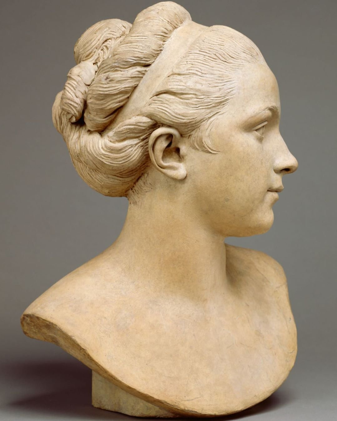 Скульптор Augustin Pajou