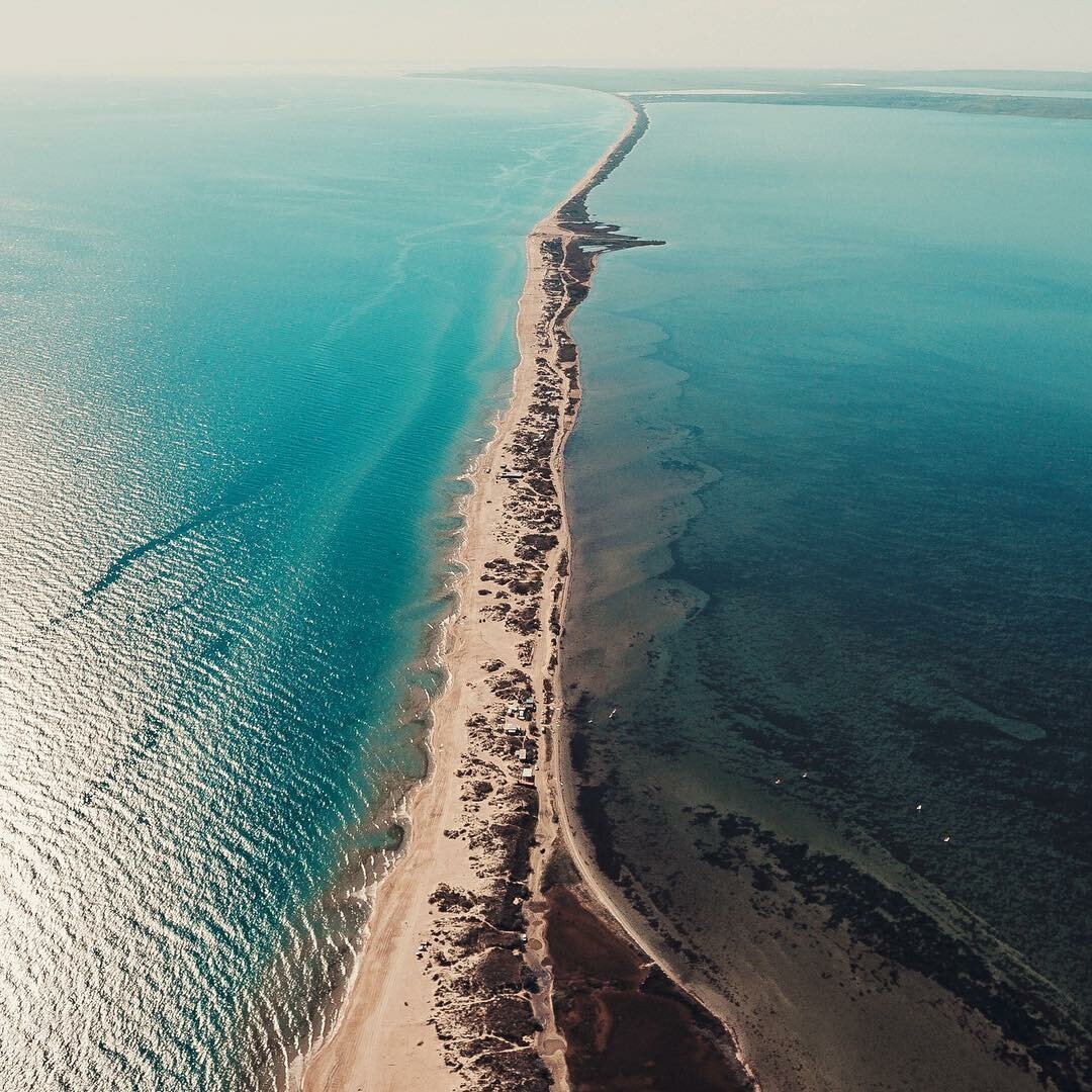 Бугазская коса Благовещенская