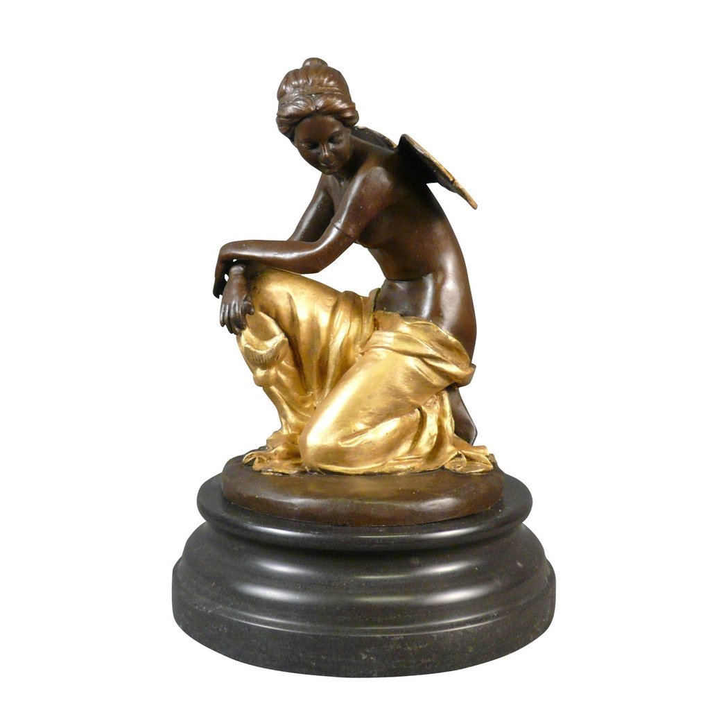 Dzimmu Bronze Statue