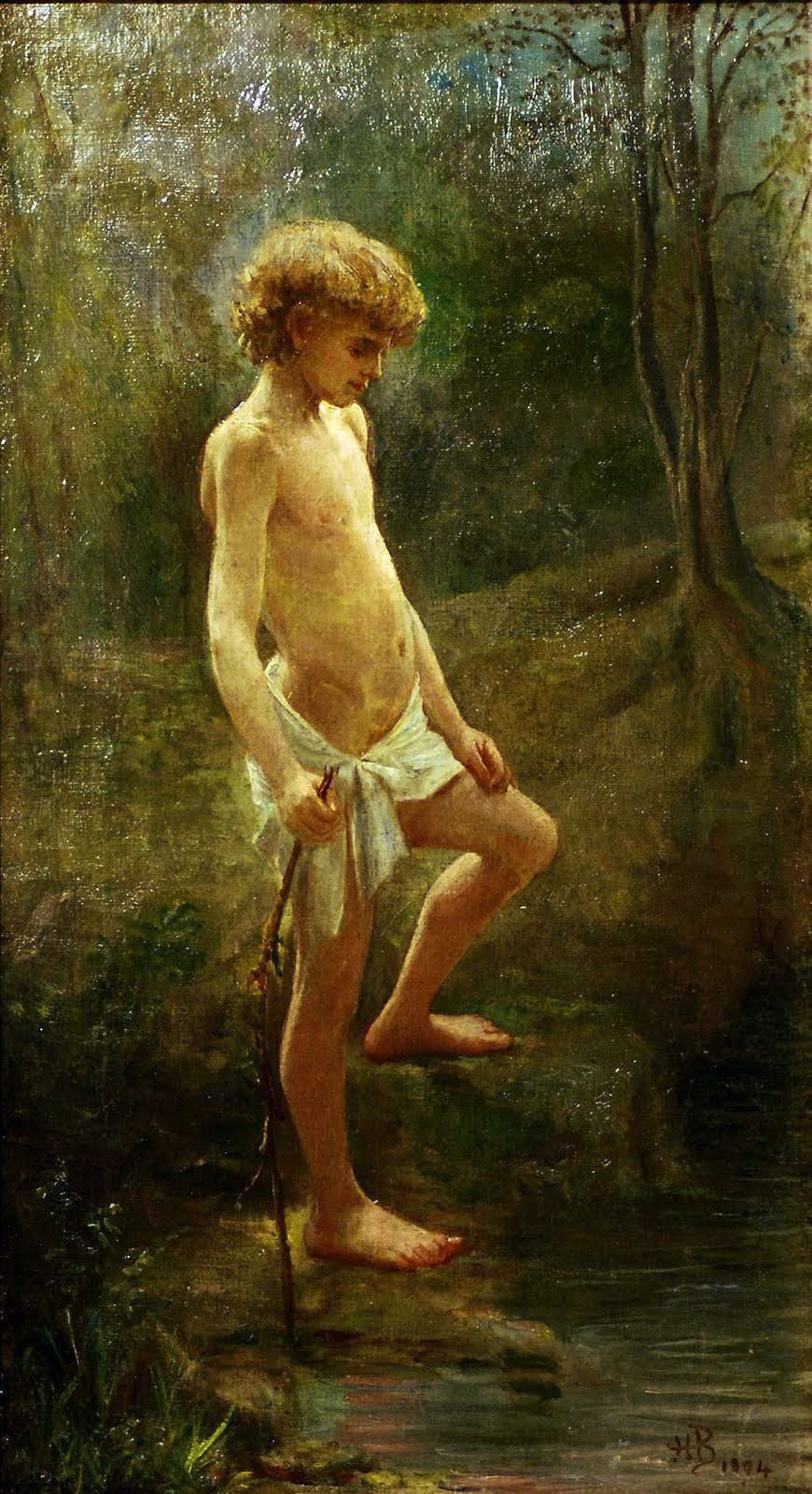 Отто Мюллер купальщицы