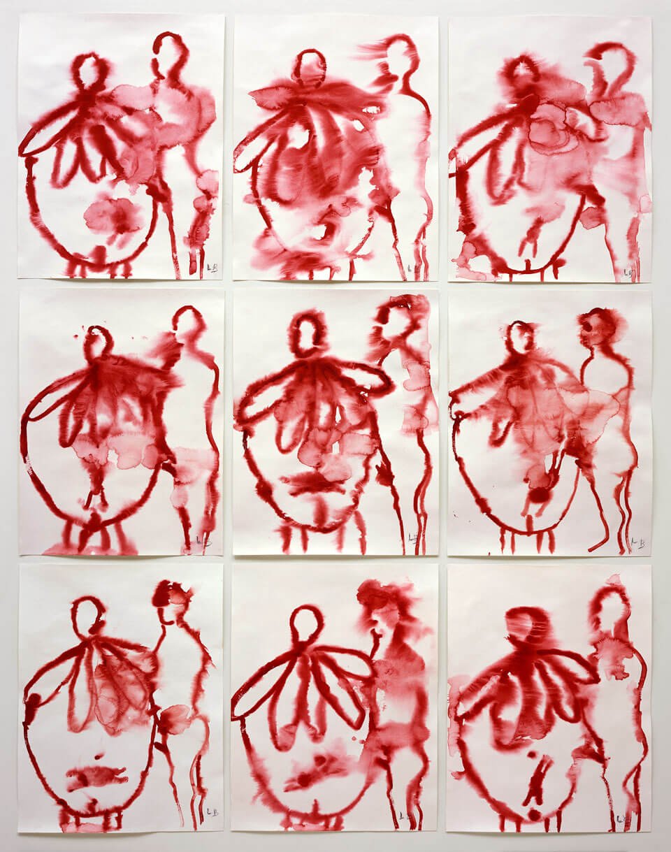 Луиза буржуа рисунки