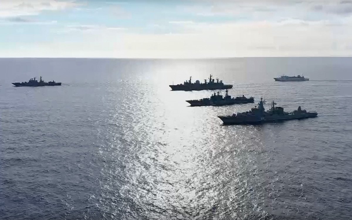 ВМФ на Азовском море