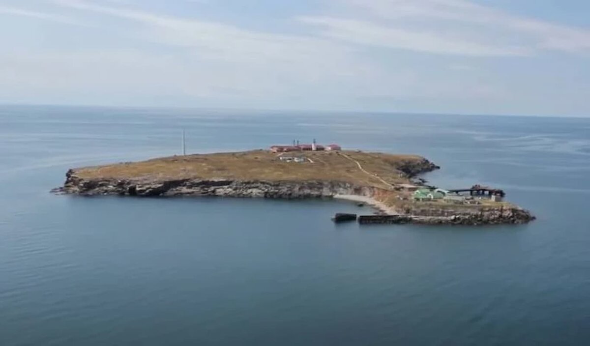Остров змеиный Одесская область