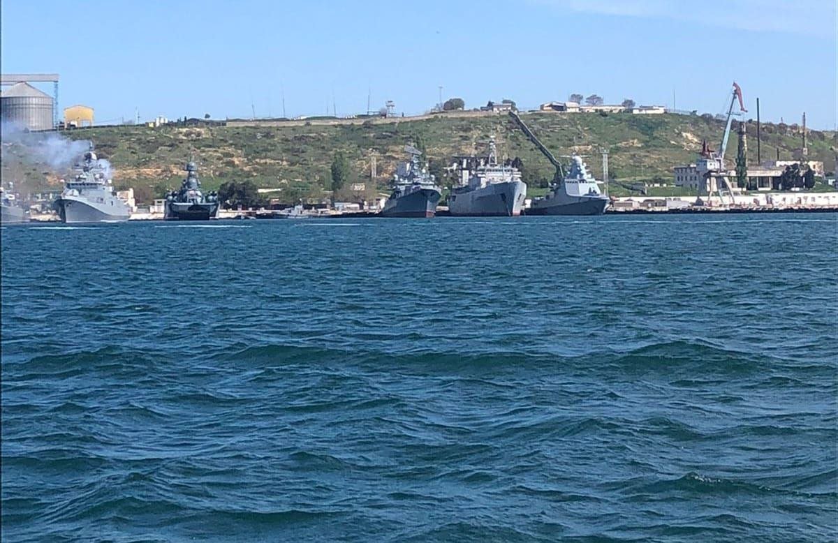 Корвет 1241 ВМФ Украины