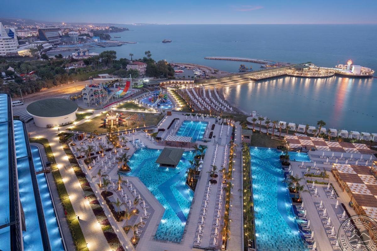 Mylome Luxury Hotel Resort 5 Аланья