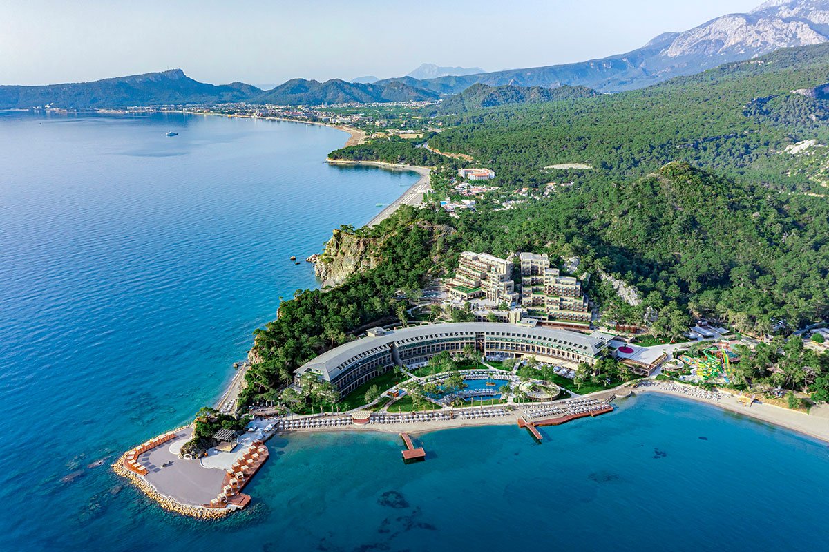Ng Phaselis Турция Кемер