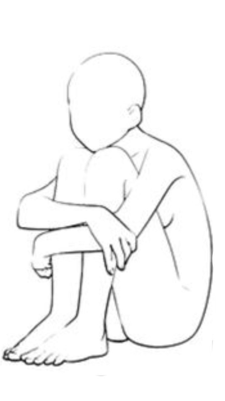 Позы тян для рисования