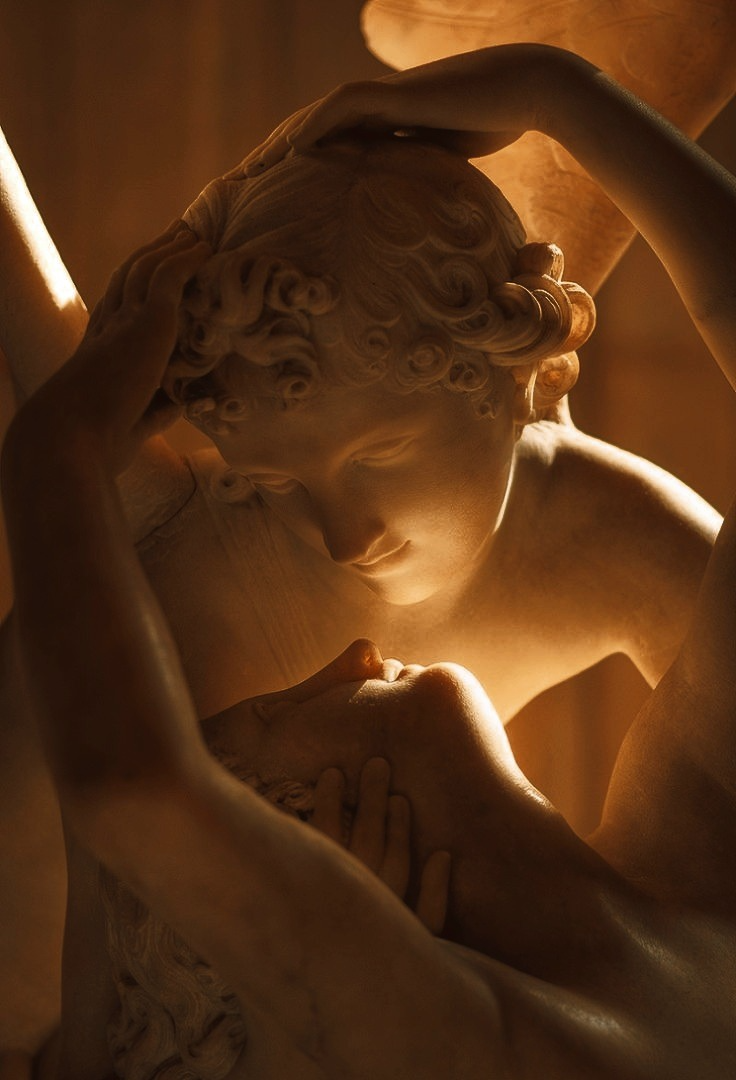 Cupid and Psyche, Antonio Canova, Luvr, 1787-1793