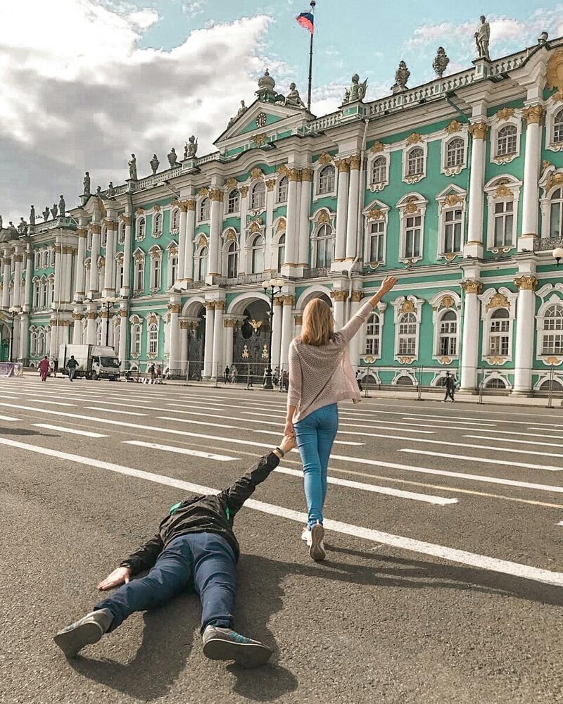 Девушки Петербурга