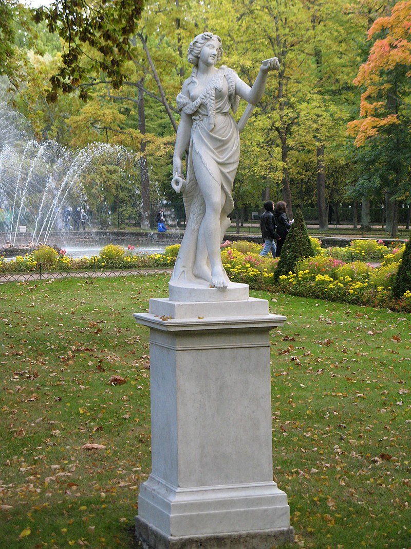 Вакханка Петергоф