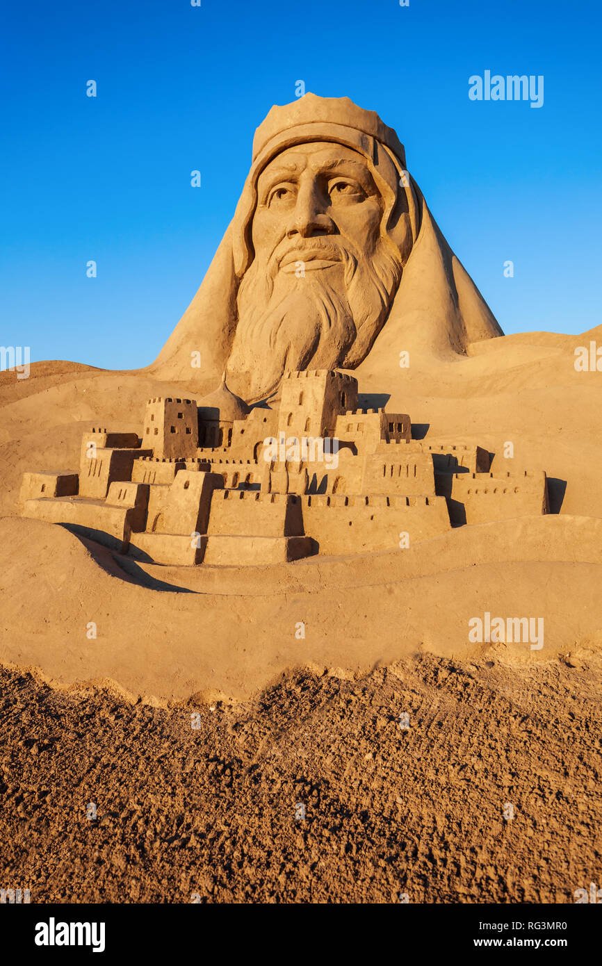 Музей песчаных фигур Sandland