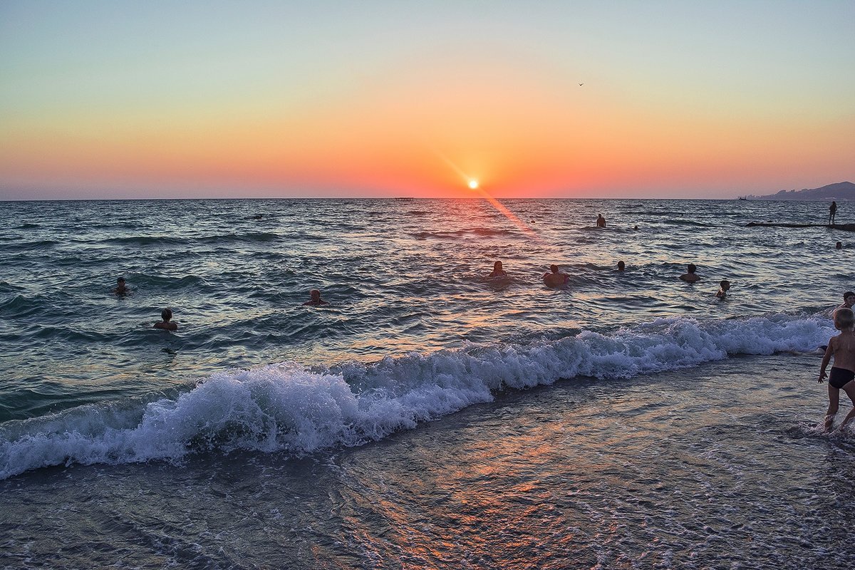 Черное море Сочи Адлер