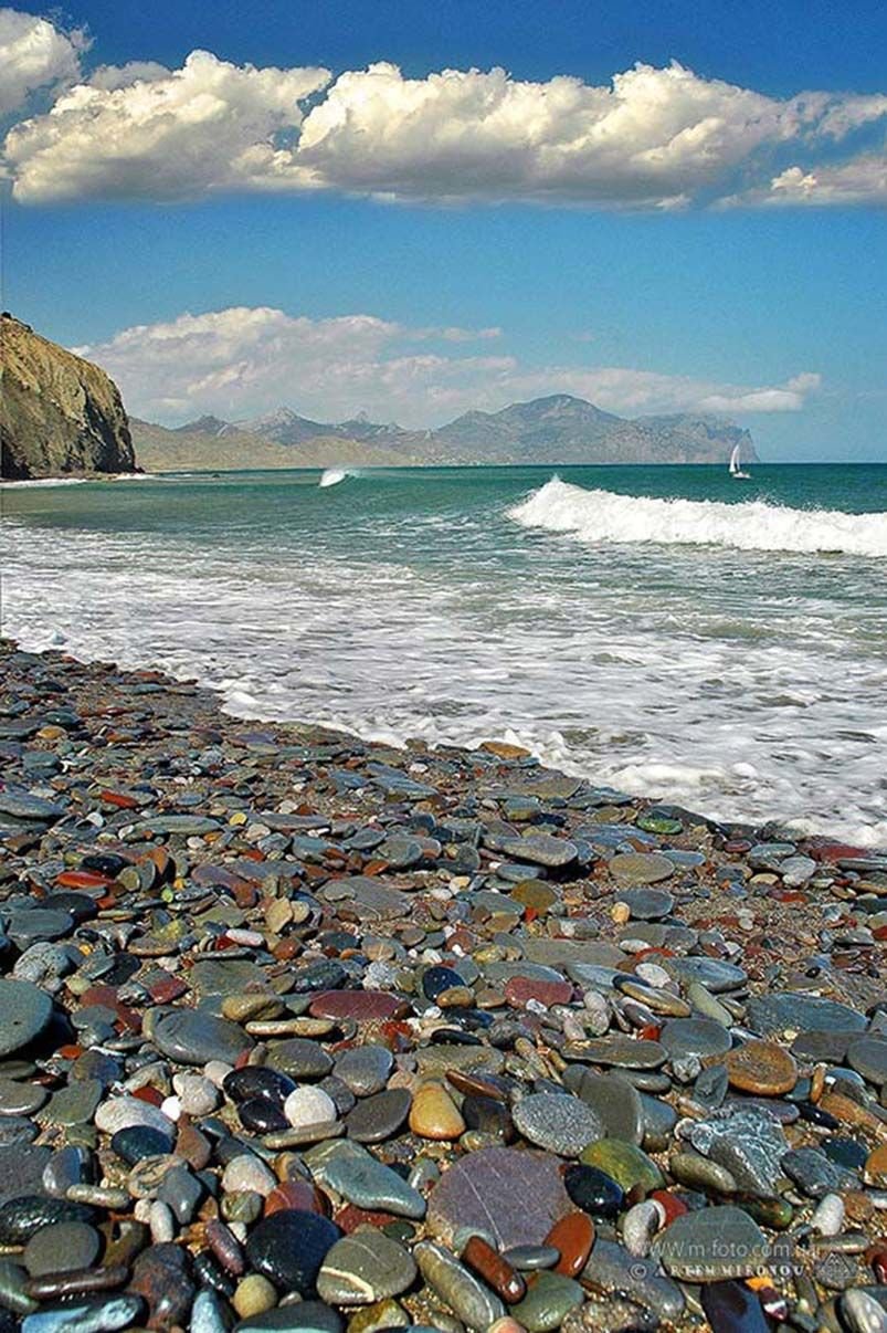 Черное море Крым