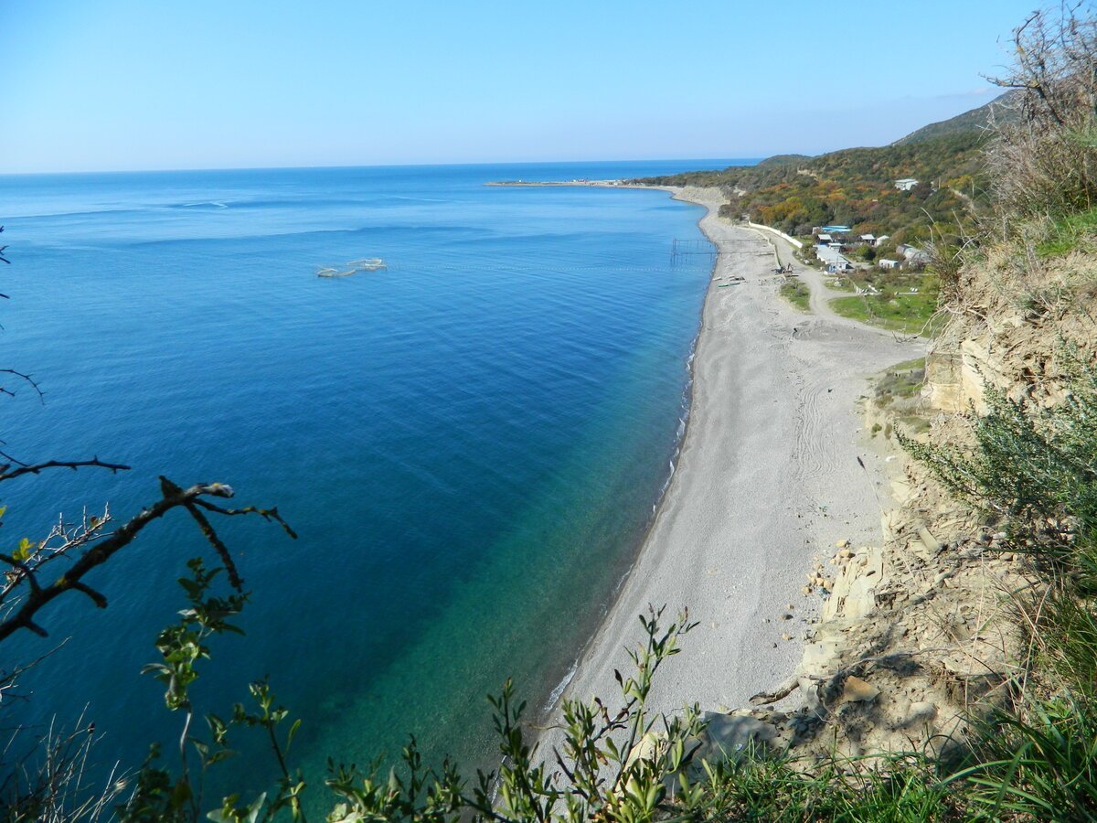 Черное море Краснодарский край