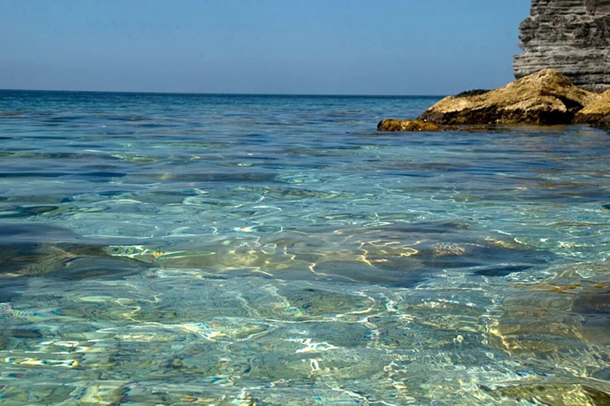 Море мыс Тарханкут