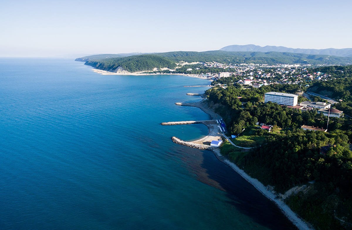 Черное море Краснодарский край