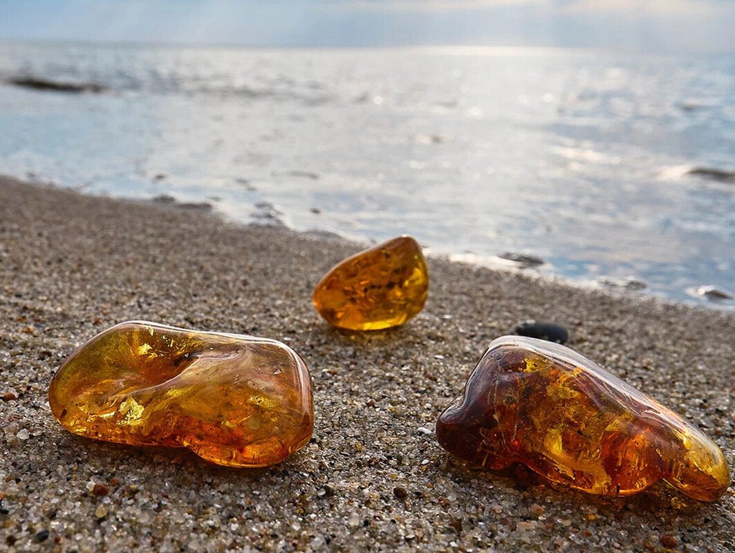 Камень в балтийском море