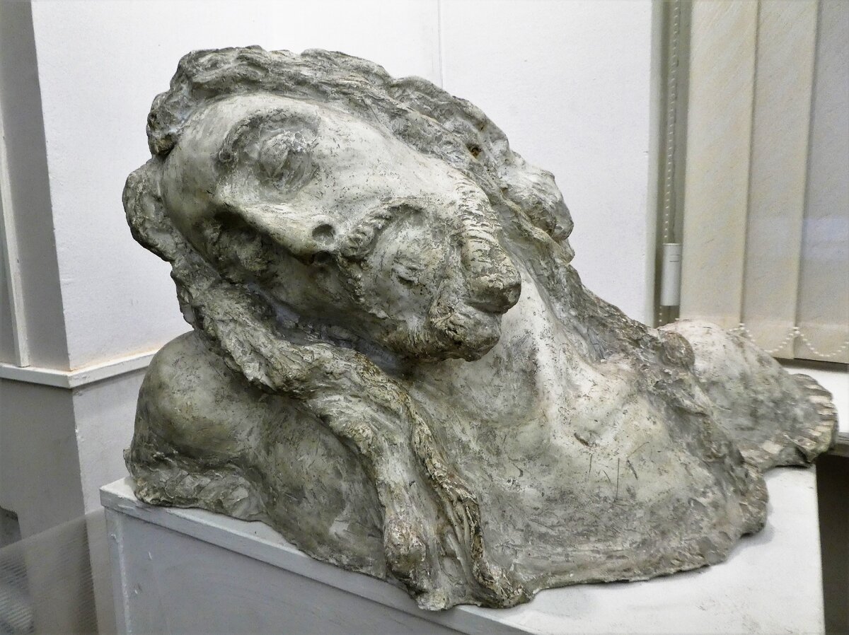 Маргарита Коненкова скульптура