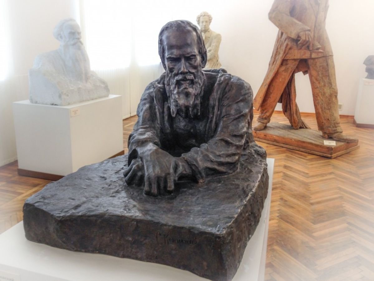 Музей скульптуры Коненкова в Смоленске