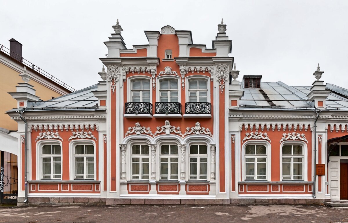 Смоленск музей Коненкова здание