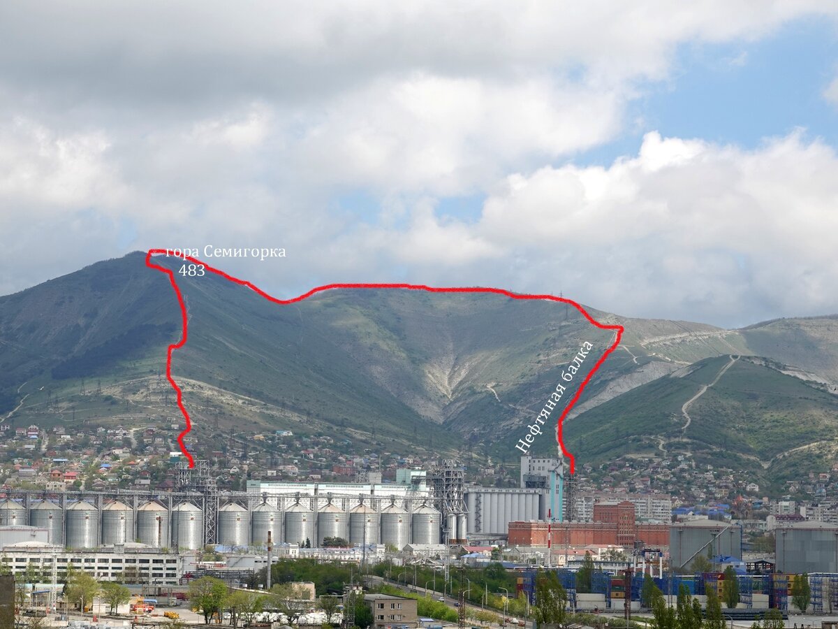 Хребты в черном море